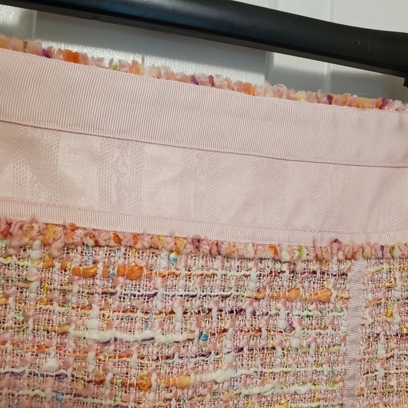 ECI NEW YORK TWEED SKIRT SIZE 6 - Picture 6 of 7